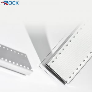 Buy cheap No Deformation Good Strength High Frequency Welded Aluminum Spacer Bar product