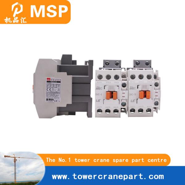 Heavy-Duty Construction Tower Crane Accessory Electromagnetic Contactor For Industrial Projects