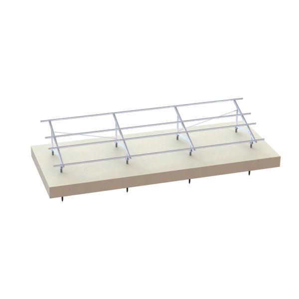 A2-70 Aluminium Solar Mounting Structure 88m/S Ground System