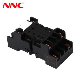 China NNC Clion relay socket PYF08A PYF08A-E PYF08A1 PYF08A-E2 PYF08A3 for NNC68B series relay MY2 MY3 HH54 on sale