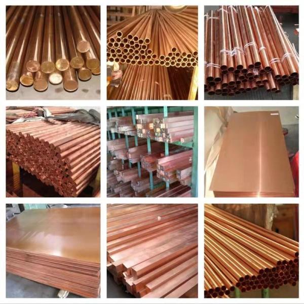 TP2 Copper Round Pipe 60.3mm OD SUS 5.54mm 6m Length For Construction