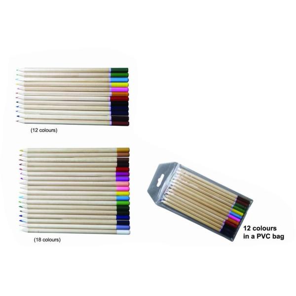 Wood Artist Colouring Pencils , Exceptionally Brilliant Colored Pencil Sets