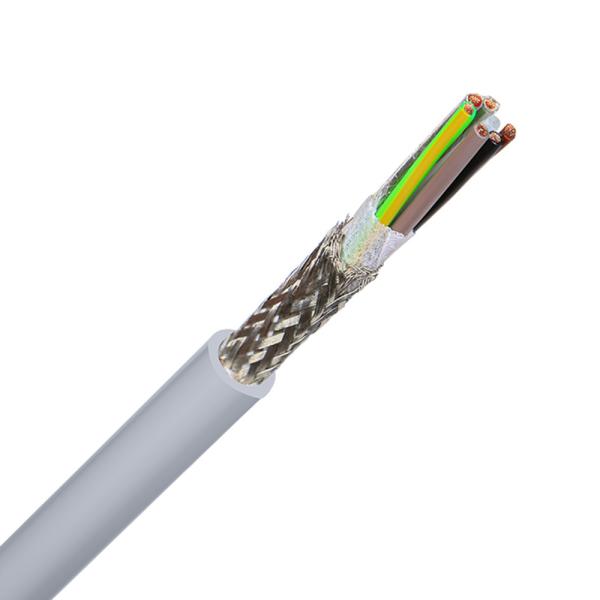 Power Station Soft Bare Copper NBR Jacket Lead Wire Shielded Power Cable Equipment Installation Cable