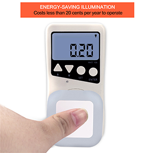 Plug-in LED Night Light Lamp with Smart Sensor Dusk to Dawn Sensor Night Light