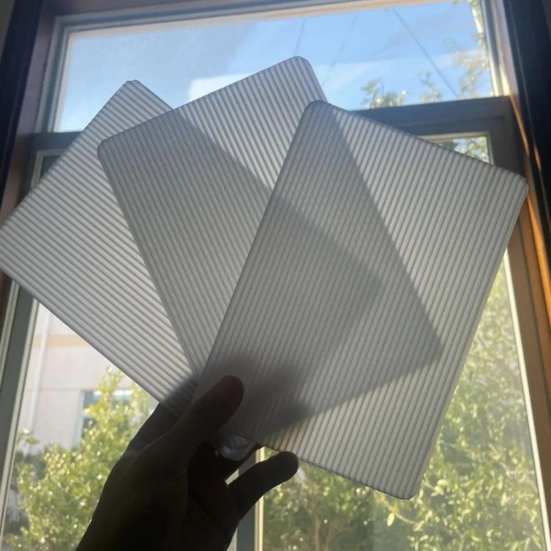 Coroplast Sheet is a lightweight and durable polypropylene corrugated plastic sheet designed for various applications, including packaging, printing,