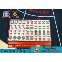 China Board Casino Game Accessories Melamine Puzzle Entertainment Pai Gow Push Cone for sale