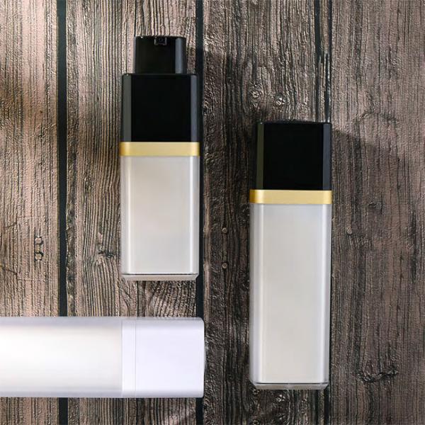 Empty Airless Pump Bottle Twist 15ml 30ml 50ml