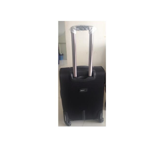 Lightweight Soft Trolley Luggage , 600DTWILL 20 / 24 / 28 Inch Soft Carry On Bag