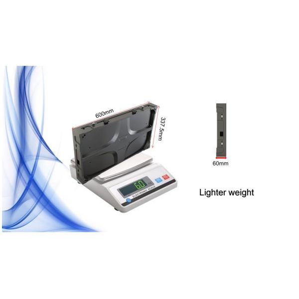 Meeting Room Indoor Fixed LED Display Fine Pitch Die Casting Panel 16/9 Format Option