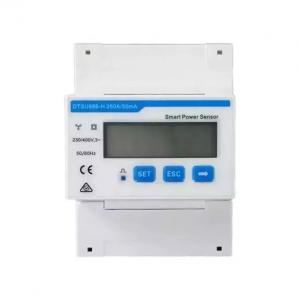 China 50/60hz Solar Energy Meter DTSU666-H 250A/50mA Three Phase Huawei Solar Smart Meter on sale