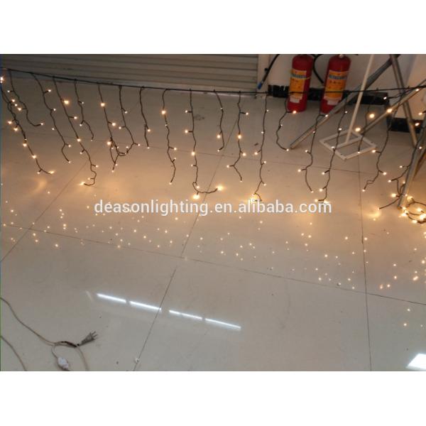 twinkle led icicle lights