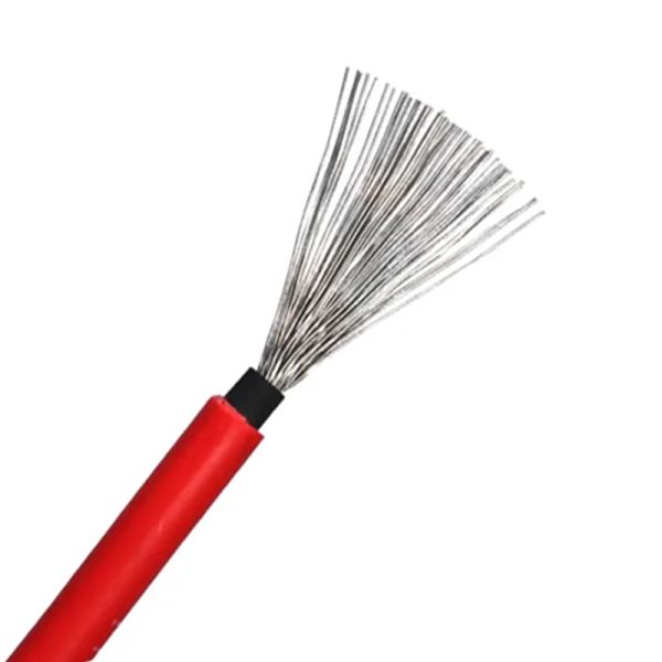 6sqmm 1000V 1500V Photovoltaic Cable For DC AC PV Panel Applications