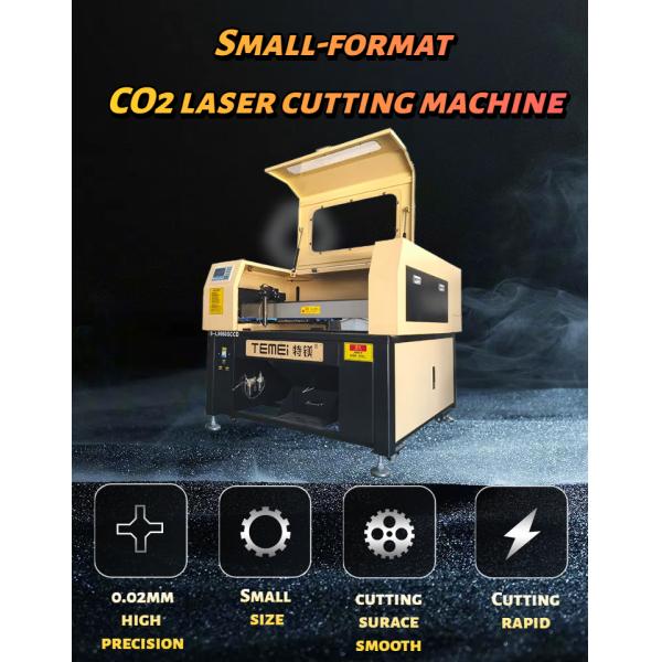 T9-L9060S CO2 laser cutting machine front view