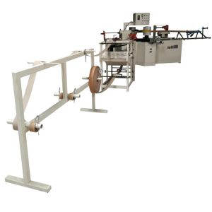 Buy cheap 220V 380V PLC Control 20m/min Paper Core Making Machine product