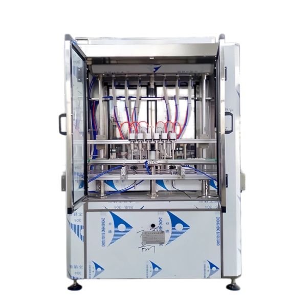 Multiple Head Liquid Filling Machine Linear Multi Head Filling Machine