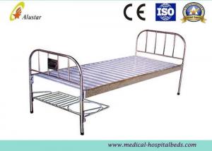 China Stainless Steel Flat Medical Hospital Beds With Shoes Holder (ALS-FB005) on sale