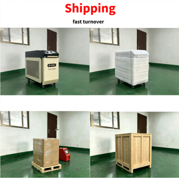 1500W Fiber optic welding machine Welding Machine New Condition 1000W & 1500W Laser Welders
