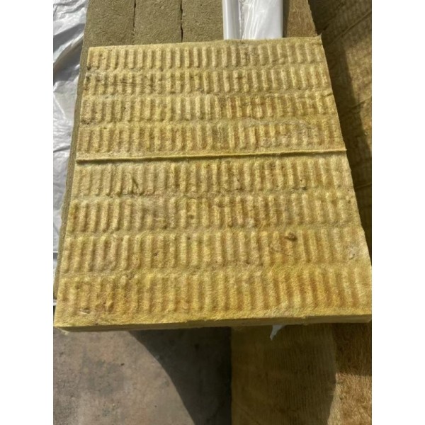 Marine Rock Wool Board 30-150mm Fireproof Insulation