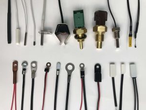 Customized CWF Precision Stainless Steel NTC Micro Temperature Sensor 10KOhm 3435K 1% For Home Appliances