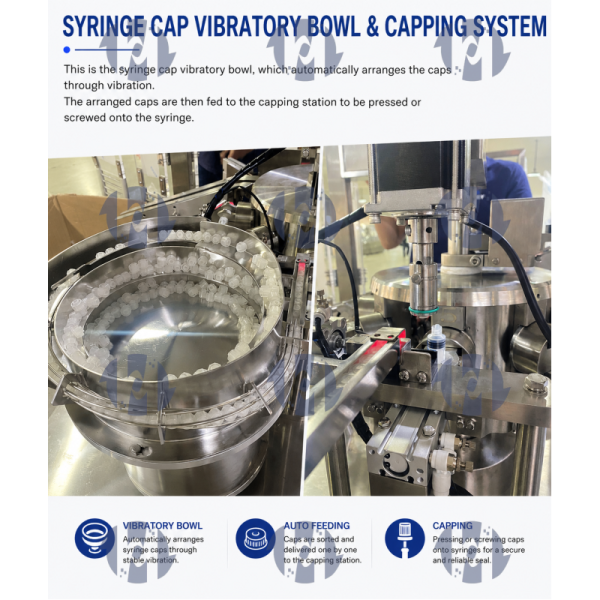No-Drip Syringe Filling Machine for Sticky Cockroach Bait Gel
