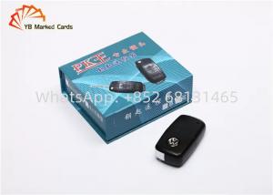Buy cheap Car Key Poker Scanning Camera Plastic Material Barcode Marked Cards product