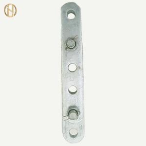 High Durability Pole Accessories Adjusting Plate For Connection Link Plate