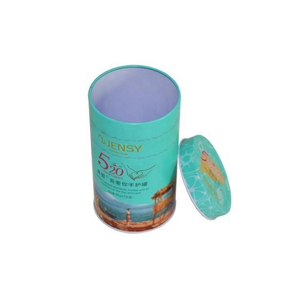DADI CMYK PMS UV Printed Tea Tin Box Customized Rectangular Tin Containers BSCI Approval
