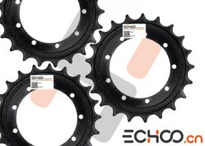 Buy cheap KX91-3 Mini Excavator Chain Sprocket For Kubota Mini Digger Undercarriage product