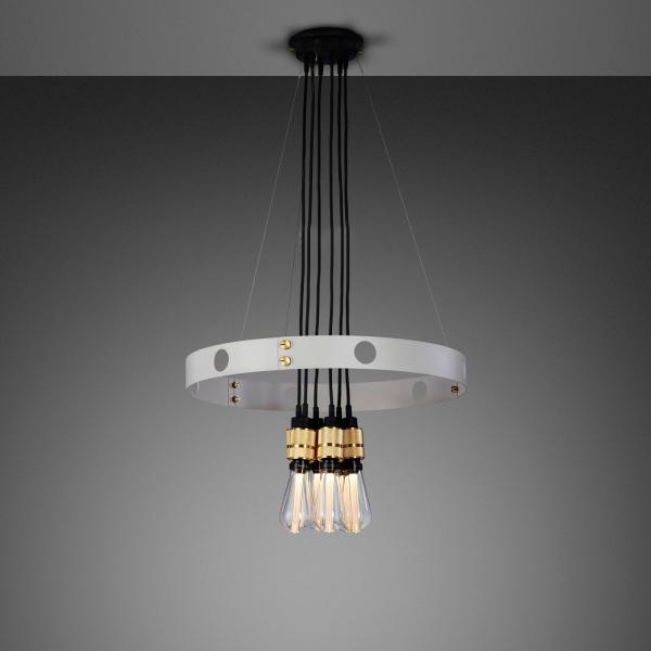 Modern Edison E27 Chandelier living room bedroom Home Decoration Buster Punch Chandelier(WH-MI-339)