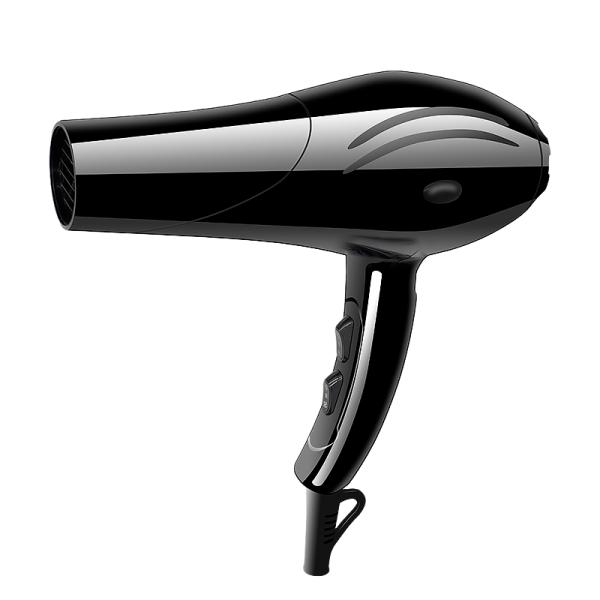 DC Motor Professional Hair Blow Dryer With Concentrator Diffuser Ionic Function