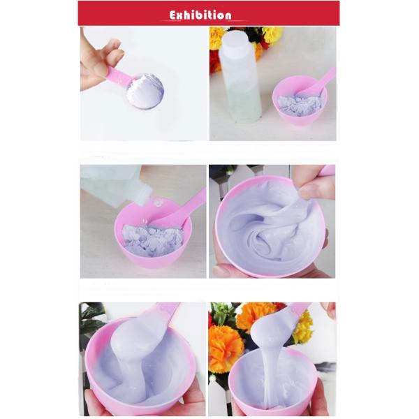 Deep Moisturizing Face Mask , Lavender Essential Oil Face Mask For Damage Repairing