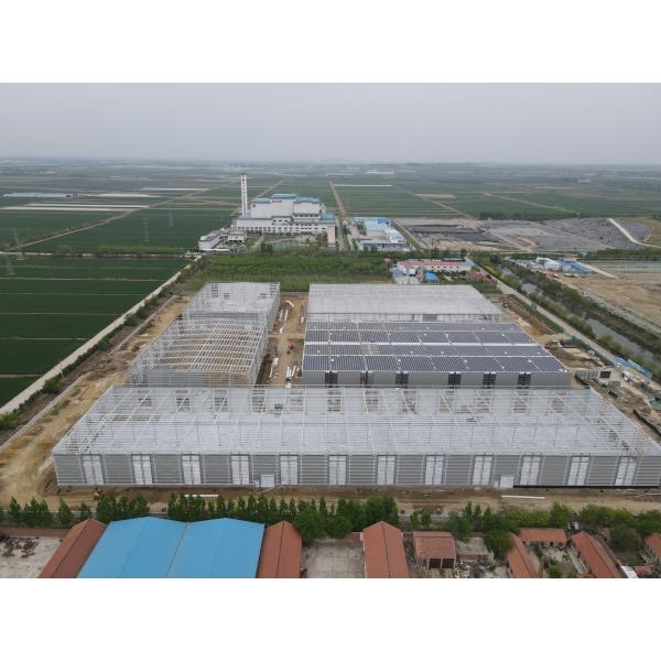 Fire Resistance Prefabricated Steel Structural Building For Steel Workshop