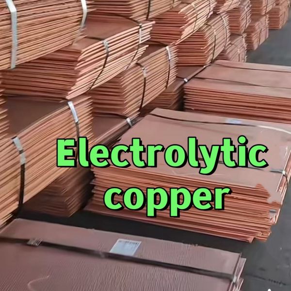 High Purity 99.99% Pure Copper Sheets Electrolytic Copper Cathode Grade a for Electric Vehicle
