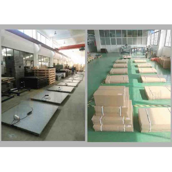 Electronic Steel Floor Scale Single Deck Powder Coated,Heavy Duty Platform Weighing Scale