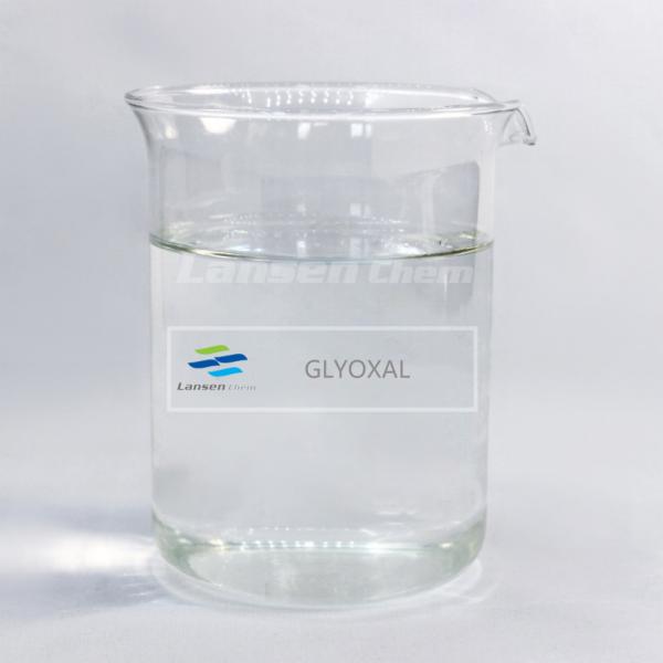 Paper Making Chemicals Glyoxal 40% Dry Strength Agent Industry 12042-91-0