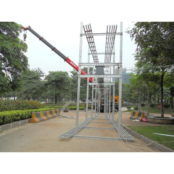 Outdoor Advertising billboard galvanized steel structure
