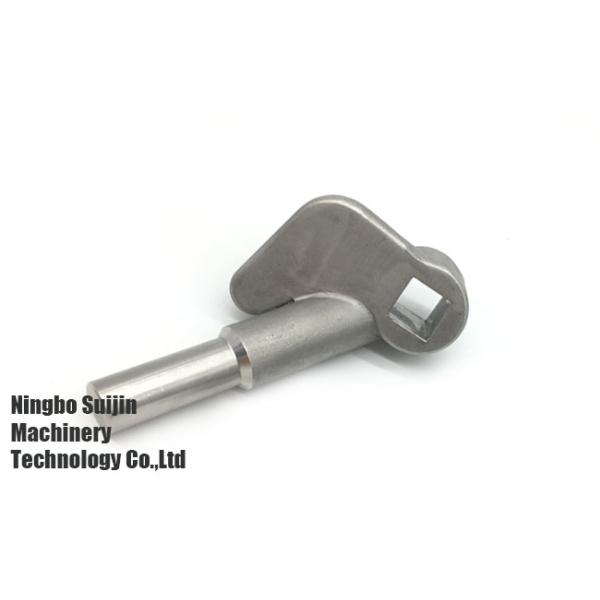 0.2kg Yacht Door Handle Piece Ss Investment Casting Foundry