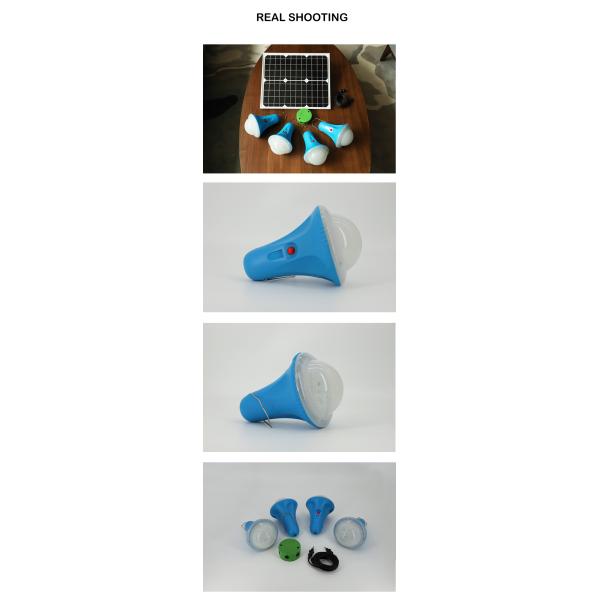 IP65 Waterproof Solar Indoor Ceiling LED Light Portable And Energy Efficient SRE-99G-4