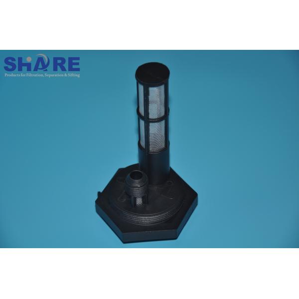 Synthetic Plastic Mesh Filter Components With Engineering Polymer / Screen Liquid Filtration