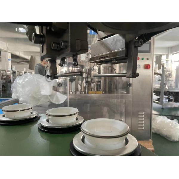 Full-auto Laminated Tube Plastic Tube Filling and Sealing Machine