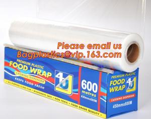 Buy cheap Biodegradable Food Wrap, PE PVC Cling Film, PLA Cling Wrap With Slide Cutter, Alu Foil Roll, Parchment product