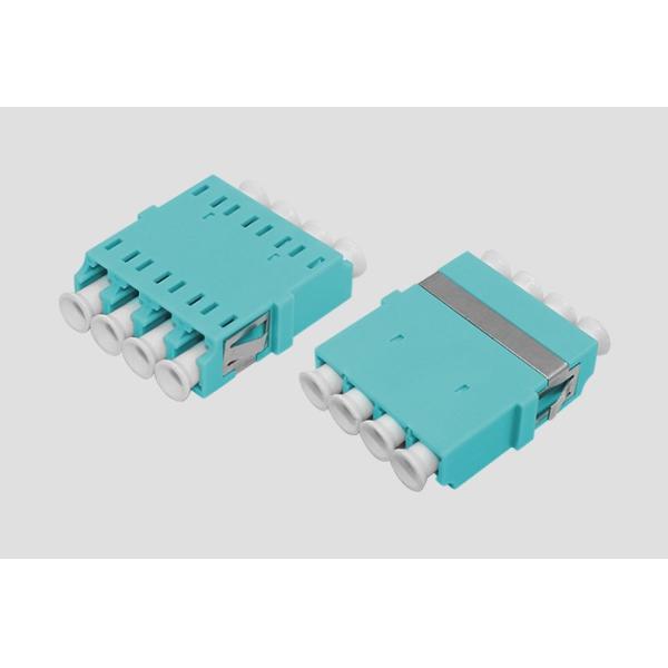 QUAD UPC Fiber LC To LC Coupler Singlemode High Return Loss