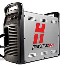 China Powermax125 Hypertherm hand torch cutting machine on sale