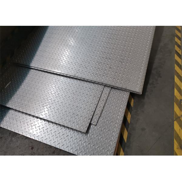 AISI 201 Stainless Checkered Plate 0.2mm-25mm BA HL Finished