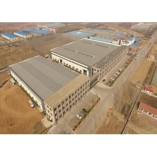 Pre - Fabricated Steel Structure Warehouse Customized Galvanized / Painted Surface