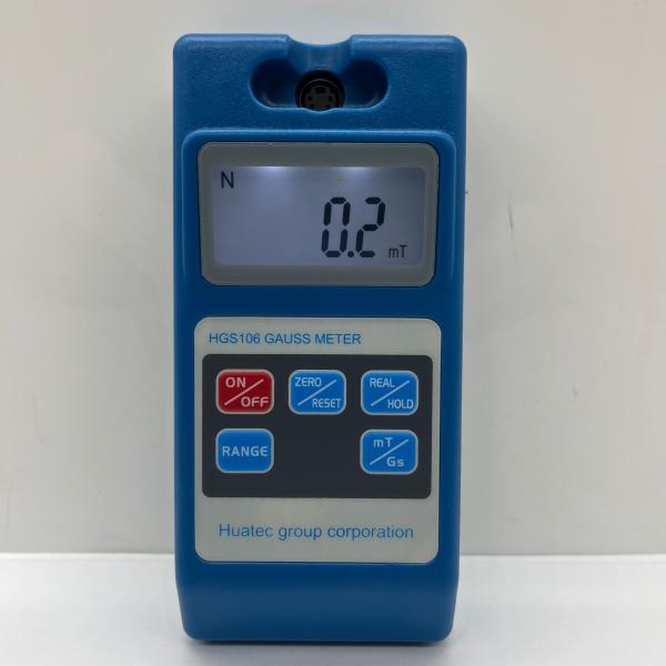 0~300 Mt~ 3000 Mt Clear Lcd Display Digital Gauss Meter Tesla Meter