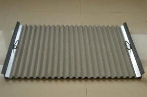 Buy cheap Corrugated Shale Shaker Screen In The 500/2000 Shale Shakers product