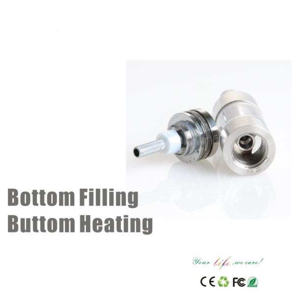Dualtank clearomizer pyrex glass tube