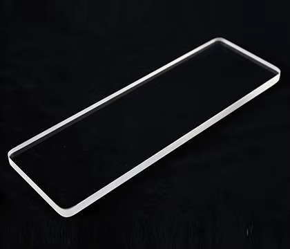 Full-size Custom -made Optical Wafer For Transparent Fused Optical Glass Sheet Laser Window
