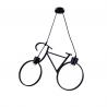 E27 White Black Bicycle Modern Iron Pendant Light Holder for sale
